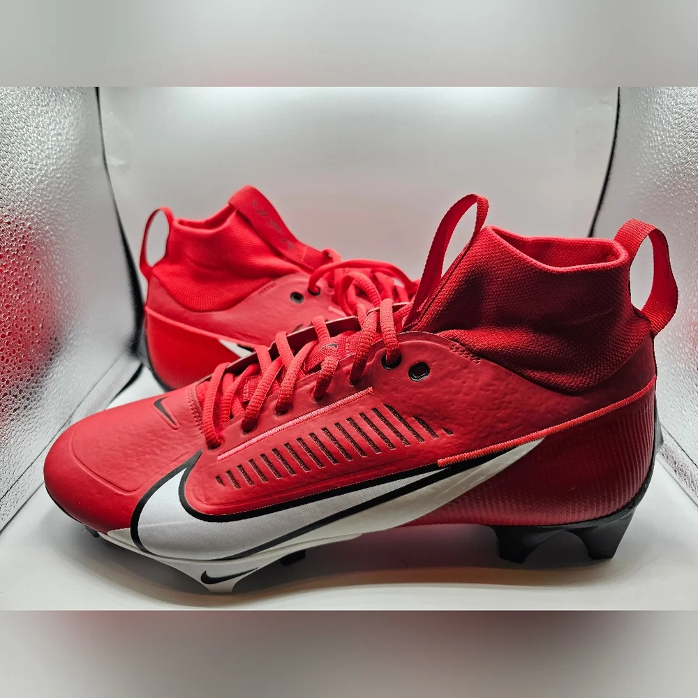 Nike Vapor Edge Pro 360 2 'University Red White' Football Cleats